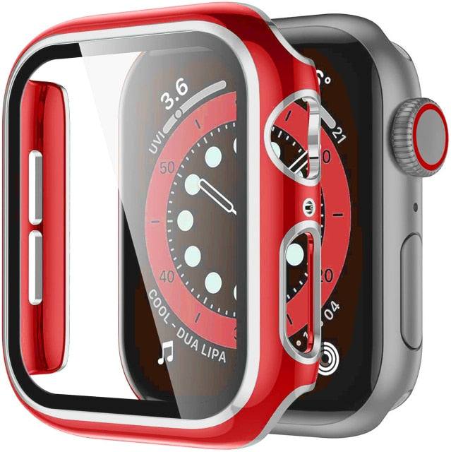 Tempered Glass Cover For Apple Watch - Premium Apple Watch Accessories from Dressmycell.com - Just $15.00! Shop now at Dressmycell.com Tempered Glass Cover For Apple Watch - Premium Apple Watch Accessories from Dressmycell.com - Just $15.00! Shop now at Dressmycell.com